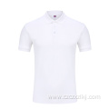 Men's Breathable Solid Polo Business Polo Shirt